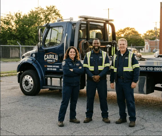 Heavy Duty Towing company in Ranson, WV